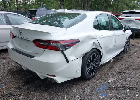 2021 Toyota Camry Se from USA, damaged, VIN 4T1G11AK2MU491134